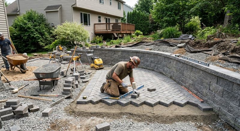 Pavers Installation Service