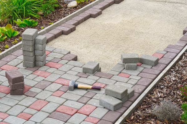 Paver Walkway Installation in Murrieta