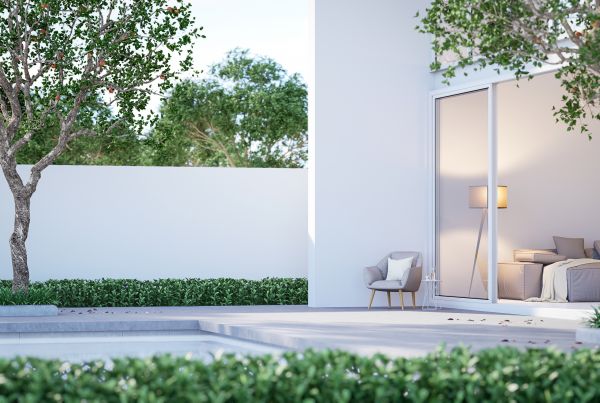 Courtyard Installation in Murrieta