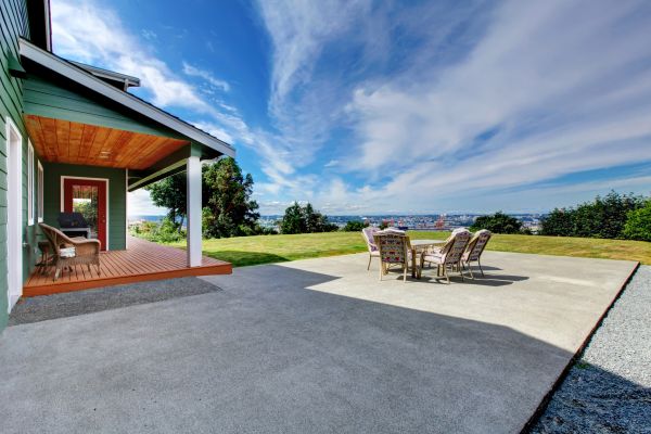Backyard Paving in Murrieta