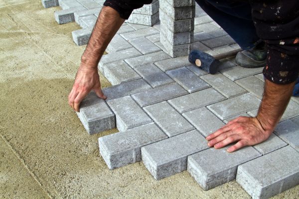 Concrete Paver Installation in Murrieta
