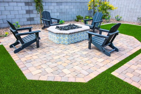 Porch Pavers Installation in Murrieta