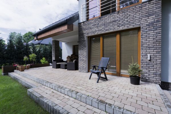 Backyard Paver Installation in Murrieta