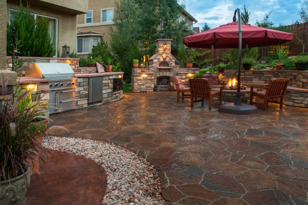 Stone Patio Construction in Murrieta