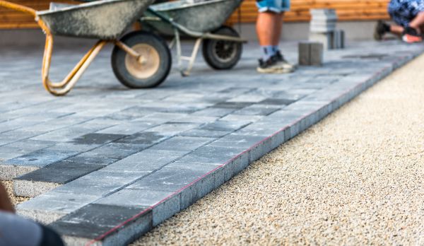 Paver Driveway Repair in Murrieta