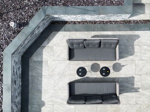 Porcelain Patio Installation in Murrieta