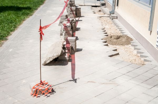 Stone Patio Replacement in Murrieta