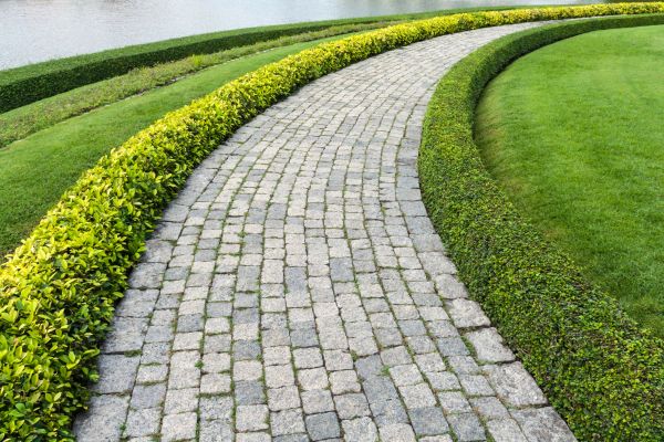 Sidewalk Pavers Installation in Murrieta