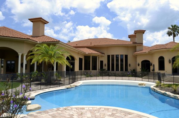 Outdoor Pool Paving in Murrieta