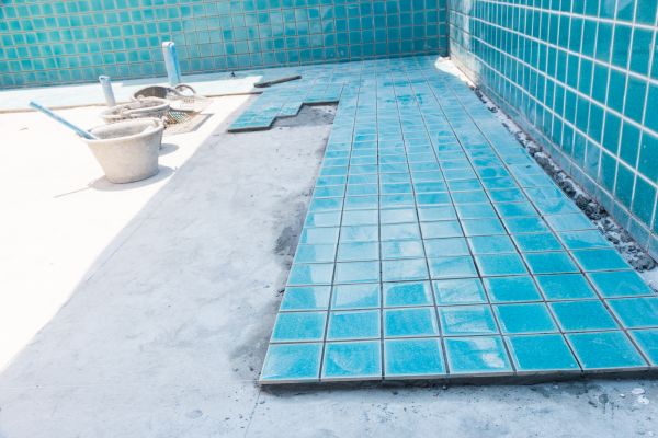 Cost of Pool Flooring Installation in Murrieta