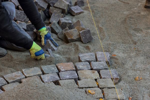 Patio Stones Installation in Murrieta