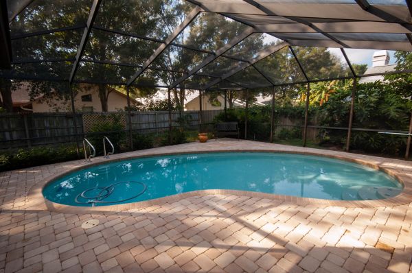 Pool Area Paving in Murrieta