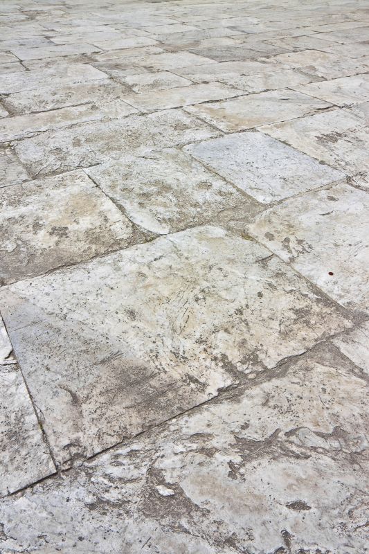 Limestone Pavers Installation