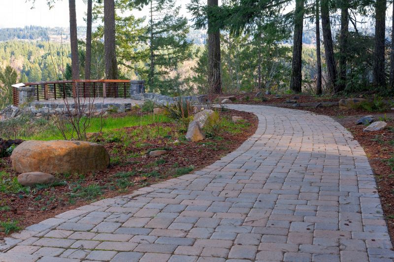 Pathway Pavers Installation
