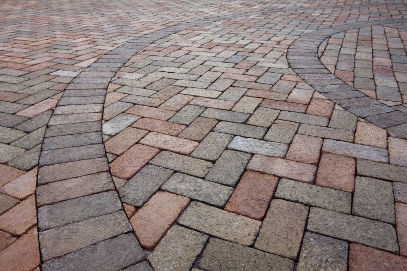 Patterned Pavers Design