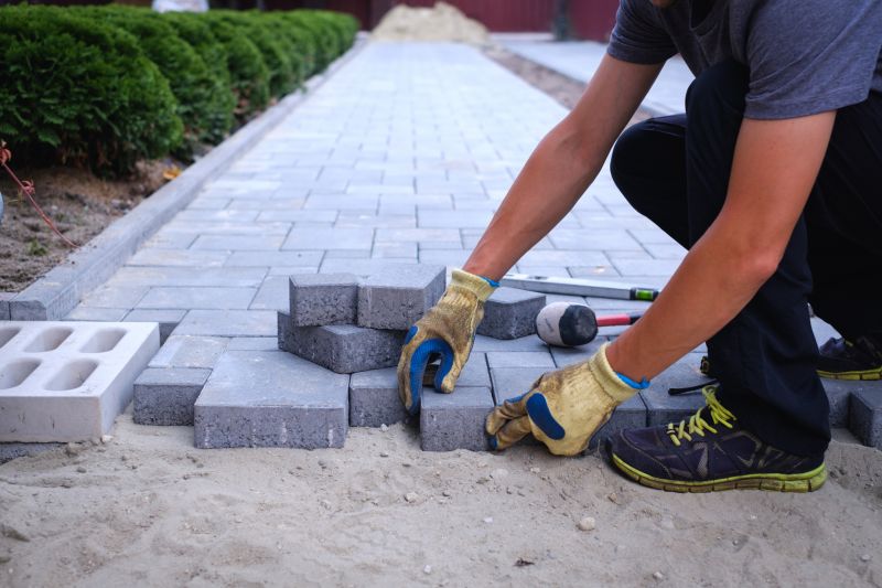 Summer Pavers Project